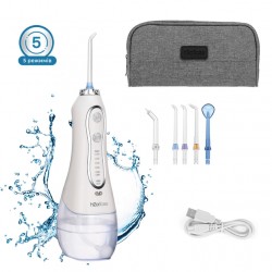 Ирригатор H2ofloss HF-6 white