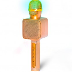 Беспроводной караоке микрофон Magic Karaoke YS-68 Золотой