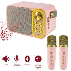 Портативная караоке-система INSPIRE YS-105 ROSE