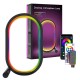 Настольная лампа ночник INSPIRE RGB SAL-053 Bluetooth