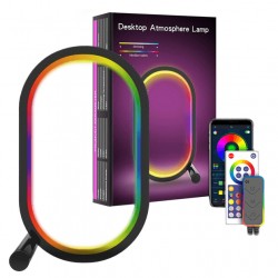 Настольная лампа ночник INSPIRE RGB SAL-053 Bluetooth