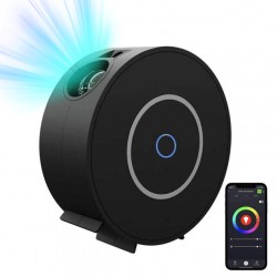 Лазерный проектор ночник звездного неба INSPIRE WD028 WIFI APP Black