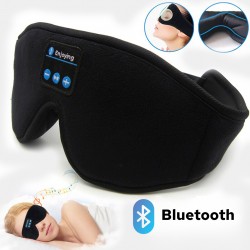 Маска для сна с наушниками Inspire Eye Mask Black (Emack)