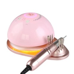 Фрезер для маникюра и педикюра SML M21 Pink