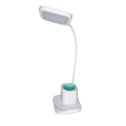 Настольная лампа Weidasi WD-6077 9W 285lm 4159K USB 5V white