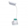 Настольная лампа Weidasi WD-6077 9W 285lm 4159K USB 5V white