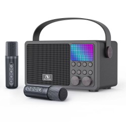 Портативная караоке-система INSPIRE YS-105 black