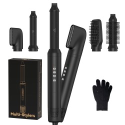Стайлер для волос INSPIRE WT-640 5в1 Black