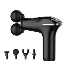 Массажер перкуссионный INSPIRE HB-011  black