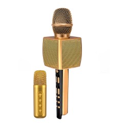 Беспроводной караоке микрофон Magic Karaoke YS-98 gold