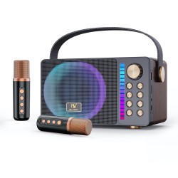 Портативная караоке-система INSPIRE YS-314 wood