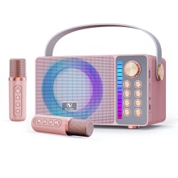 Портативная караоке-система INSPIRE YS-314 pink