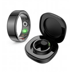 Смарт-кольцо INSPIRE HSR02 розмір 9 Black (HSR02-9)