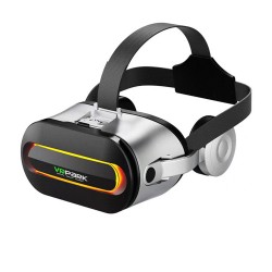 VR Очки виртуальной реальности INSPIRE для смартфонов VR Park с джостиком Terios T3 Black