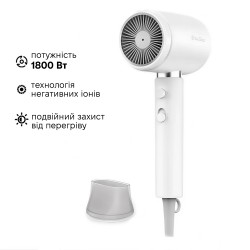 Фен ShowSee A4-W 1800W White