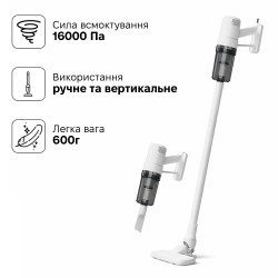 Пылесос без мешка Lydsto V1