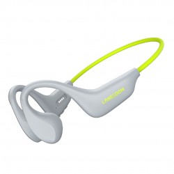 Наушники Langsdom с костной проводимостью BE20 Grey-Green