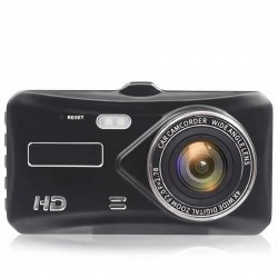 Видеорегистратор Inspire A12 Full HD 1296p с Touch экраном и камерой заднего вида