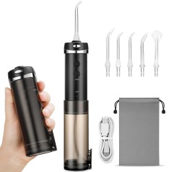 Ирригатор H2ofloss HF-10 Mini black